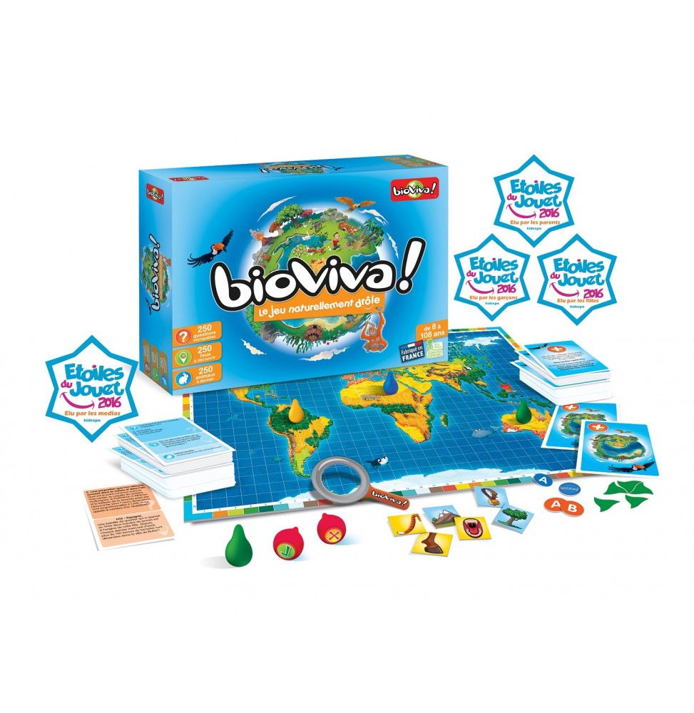 Bioviva - Le jeu 