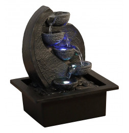 Fontaine Cascade - Zen'Light - H 26 cm