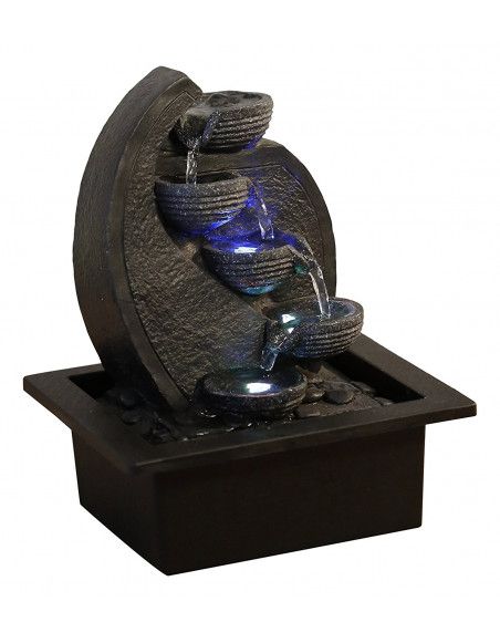 Fontaine Cascade - Zen'Light - H 26 cm