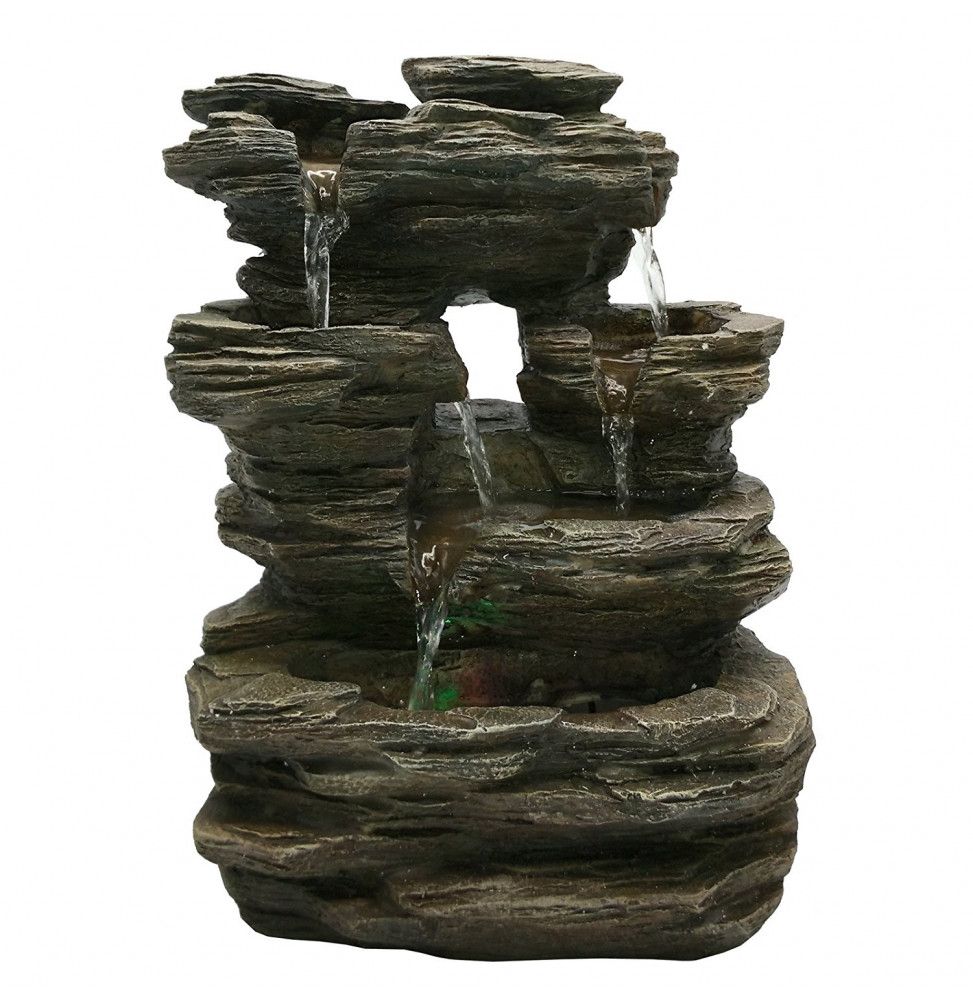 Fontaine Nature Pietra - H 35 cm - LED