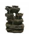 Fontaine Nature Pietra - H 35 cm - LED