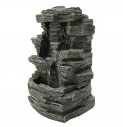 Fontaine Nature Grand Canyon - H 28 cm - LED
