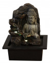 Fontaine Bouddha Spiritualité - H  26 cm - LED