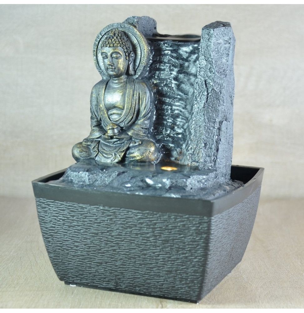 Fontaine Bouddha - Sérénité - H 18 cm