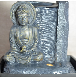 Fontaine Bouddha - Sérénité - H 18 cm