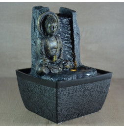 Fontaine Bouddha - Sérénité - H 18 cm
