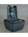 Fontaine Bouddha - Sérénité - H 18 cm