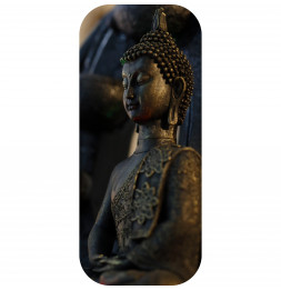 Statuette - Bouddha Thai - H 21 cm