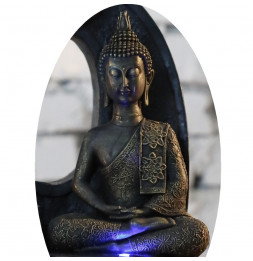 Statuette - Bouddha Thai - H 21 cm