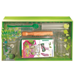 Coffret complet à mojito avec verres, recettes, pilon...