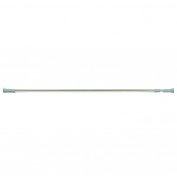 Barre de douche extensible - L 110 cm à 200 cm - Inox