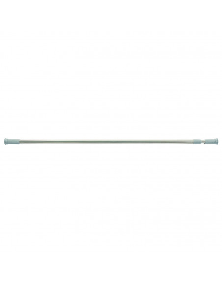 Barre de douche extensible - L 110 cm à 200 cm - Inox
