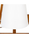 Lampe à poser - Bambou et Papier - H 31,5 cm
