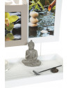 Jardin zen avec cadres photos - L 36.5 cm x l 15 cm