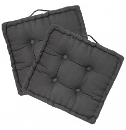 Coussin de sol - Lot de 2 -...