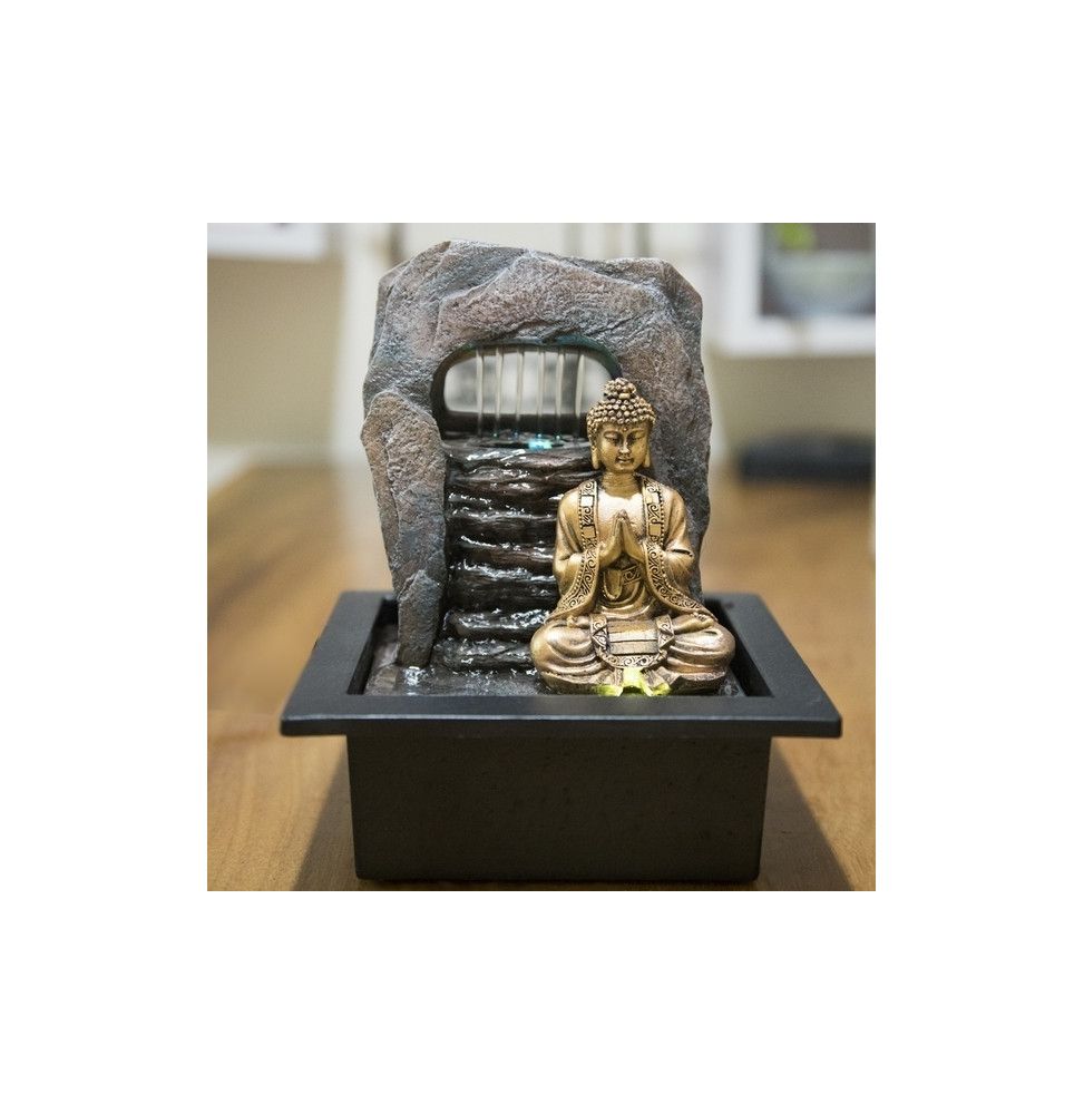 Fontaine Zen DAO - H 25 cm - LED