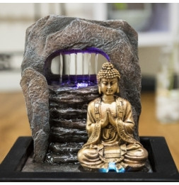 Fontaine Zen DAO - H 25 cm - LED