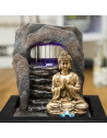 Fontaine Zen DAO - H 25 cm - LED