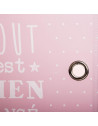 Rangement colonne - 34 x 140 x 32 cm - Rose