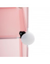 Rangement colonne - 34 x 140 x 32 cm - Rose