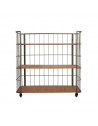 Etagère à 3 niveaux - Broc - 94 x 39 x 90 cm - Métal