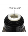 Mug double parroi isolant - D 7 x H 20 cm - Inox