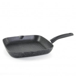 Poêle grill - 28 cm -...