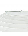 Lanterne boule - 60 cm - Blanc