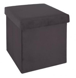 Pouf pliable - L 38 x l 38...