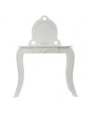 Coiffeuse avec tabouret - Enfant - Blanc