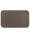 Tapis à mémoire de forme rectangulaire - 50 x 80 cm - Taupe 