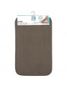 Tapis à mémoire de forme rectangulaire - 50 x 80 cm - Taupe 