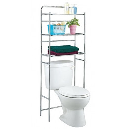 Etagère de rangement pour dessus de machine à laver, toilettes - idébox