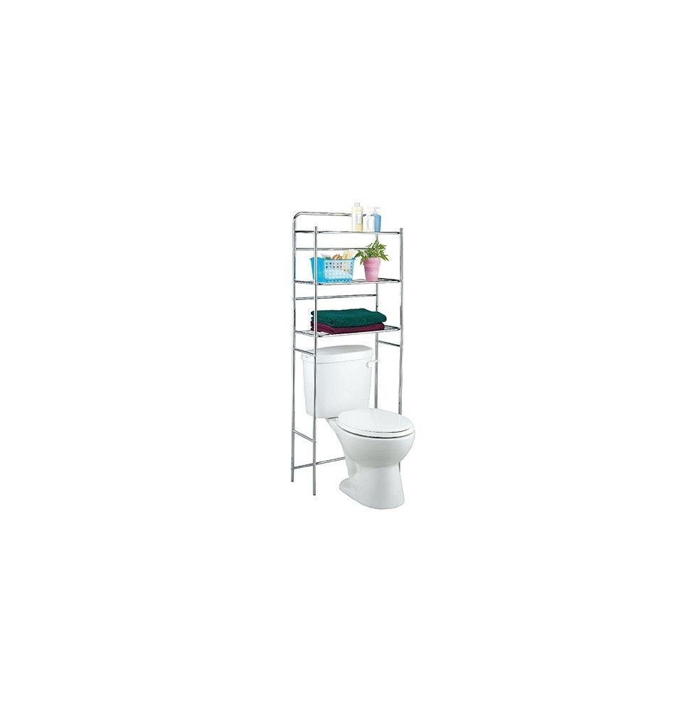 Etagère de rangement pour dessus de machine à laver, toilettes - idébox