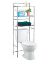 Etagère de rangement pour dessus de machine à laver, toilettes - idébox