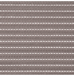 Tapis de salle de bain en mousse - 65 x 90 cm - PVC - Taupe