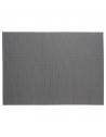 Tapis de salle de bain en mousse - 65 x 90 cm - PVC - Gris