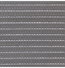 Tapis de salle de bain en mousse - 65 x 90 cm - PVC - Gris