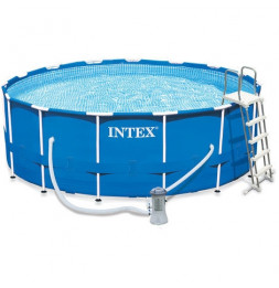 Piscine tubulaire ronde - 457 cm x 122 cm