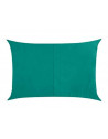 Voile d'ombrage rectangulaire - 200 x 300 cm - Polyester - Emeraude