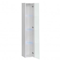 Vitrine - Switch WW 1 - 30 cm  x 180 cm x 30 cm  - Blanc