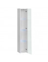 Vitrine - Switch WW 1 - 30 cm  x 180 cm x 30 cm  - Blanc