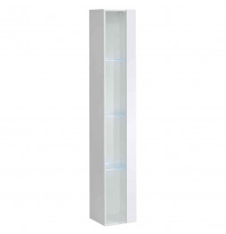 Vitrine - Switch WW 1 - 30 cm  x 180 cm x 30 cm  - Blanc