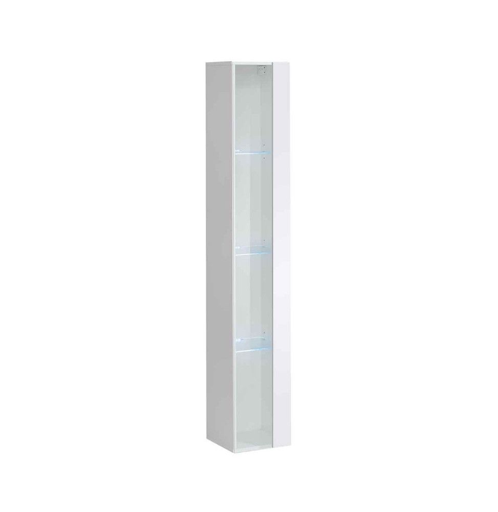 Vitrine - Switch WW 1 - 30 cm x 180 cm x 30 cm - Blanc