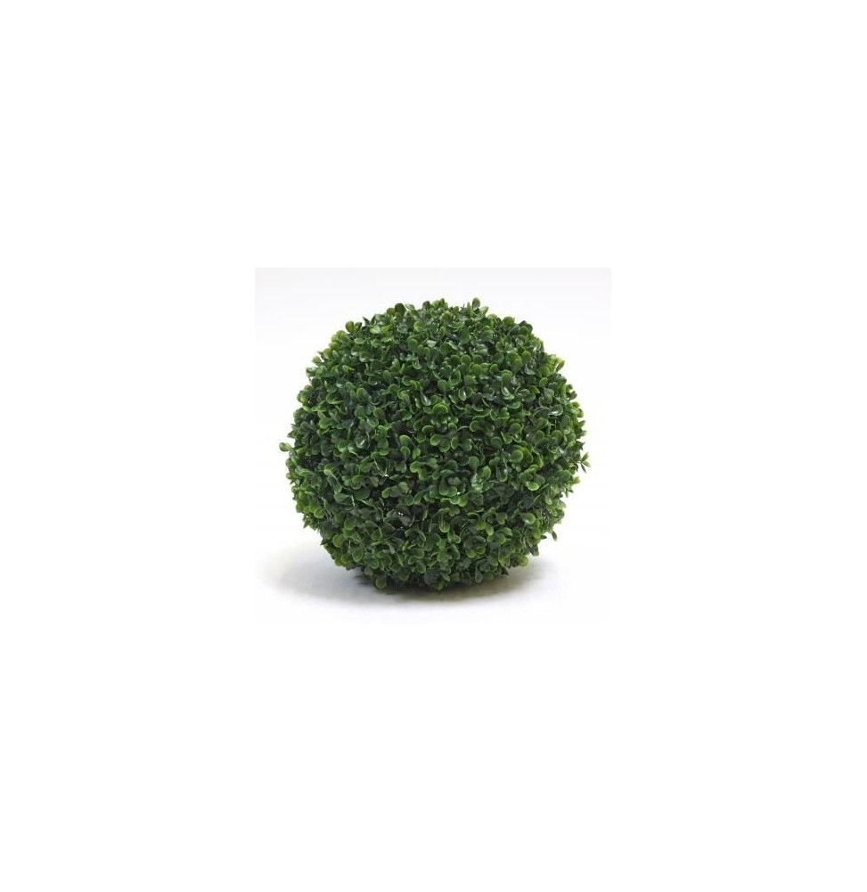 Boule de buis - Plante artificielle - D 38 cm