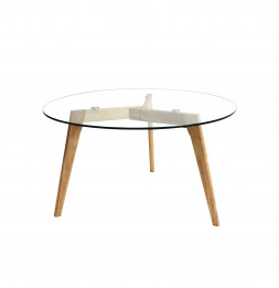 Table ronde - 45 x 80 cm -...