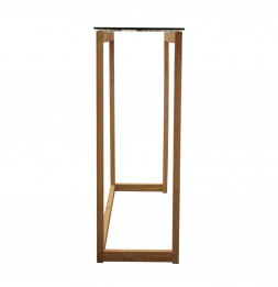 Console - 100 x 32 x 87 cm - Bois - Marron