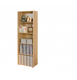 Etagère Parini 4 - 60 x 180 x 30 cm - Bois - Beige