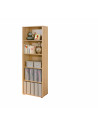 Etagère Parini 4 - 60 x 180 x 30 cm - Bois - Beige