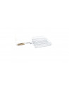 Grille panier pour barbecue - 34 x 31 cm - Métal chromé